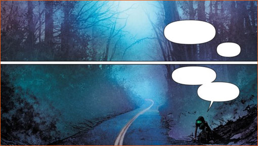 Into the Mist selon Mikel Janin.