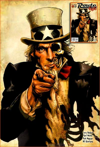 I want you for U.S. Army selon Karl Moline.