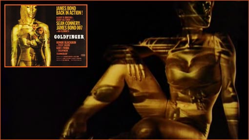 James Bond #03 - Goldfinger de Guy Hamilton.
