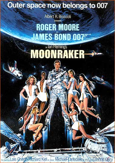 James Bond #11 - Moonraker de Lewis Gilbert.