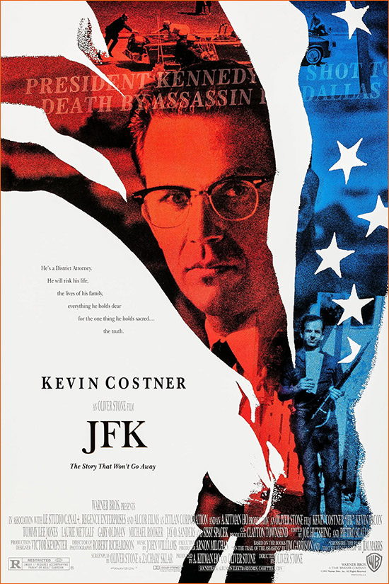 JFK d'Oliver Stone (1991). JFK d'Oliver Stone (1991).