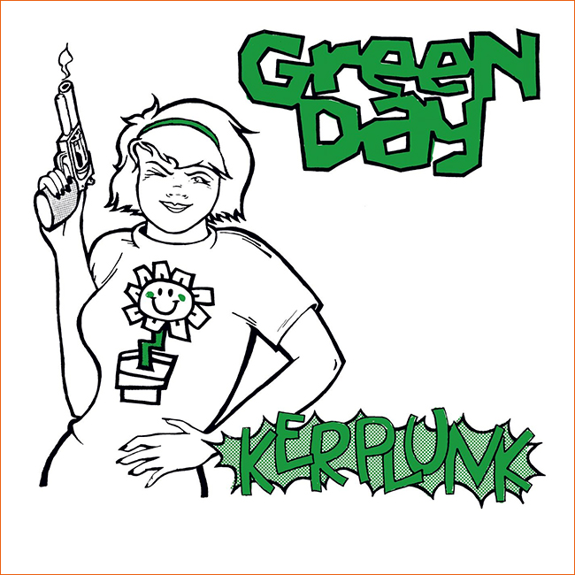 Kerplunk de Green Day (1992).