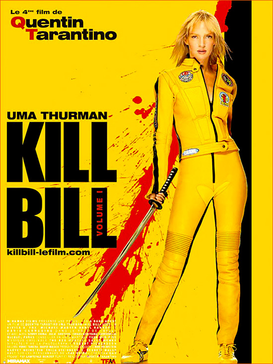 Kill Bill: Volume 1 de Quentin Tarantino (2003).
