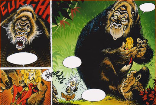 King Kong selon Didier Crisse.