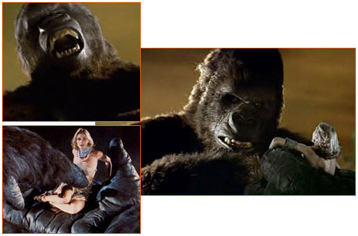 King Kong de John Guillermin.