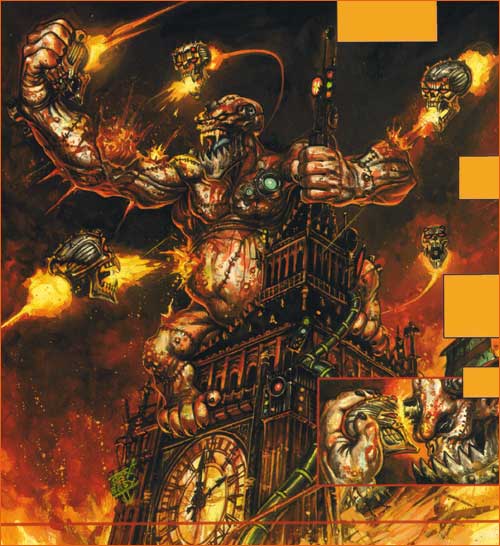 King Kong selon Olivier Ledroit.