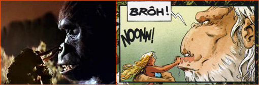 King Kong selon Didier Tarquin.
