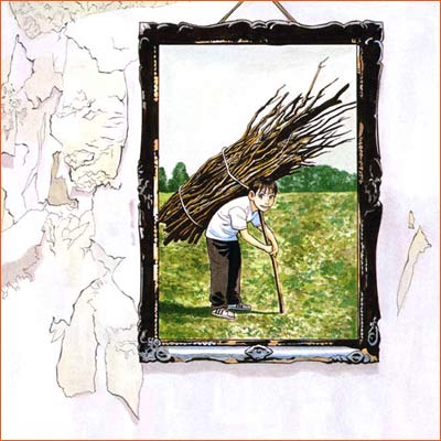 4e album de Led Zeppelin selon Harold Sakuishi.