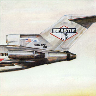 Licensed to ill des Beastie Boys.