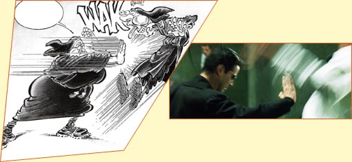 Matrix selon Maëster.