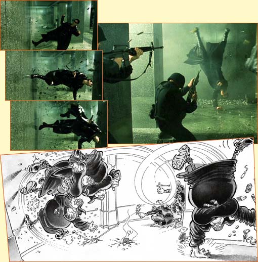 Matrix selon Maëster.