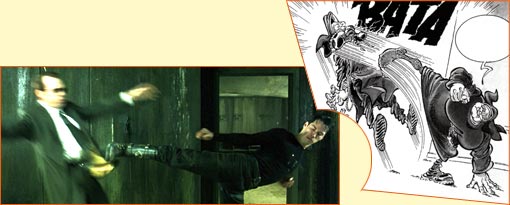 Matrix selon Maëster.