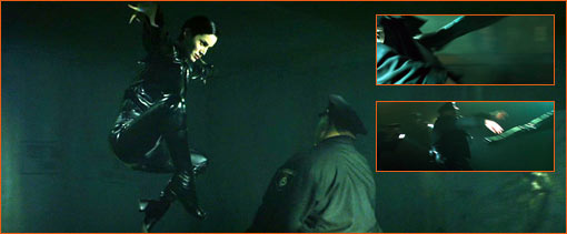Matrix des frères Wachowski.