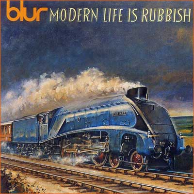 Modern life is rubbish de Blur.