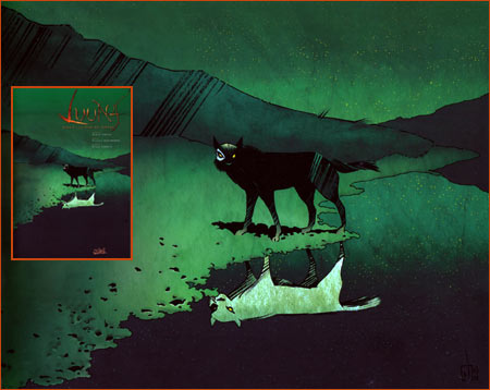 Moonlight, Wolf selon Nicolas Kéramidas.