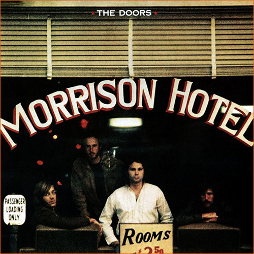 Morrison hotel de The Doors.