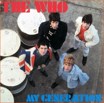 My generation des Who.