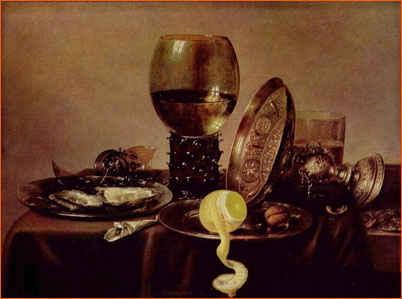 Nature Morte de Willem Claeszoon Heda.