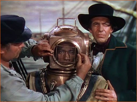 Les naufrageurs des mers du Sud de DeMille.