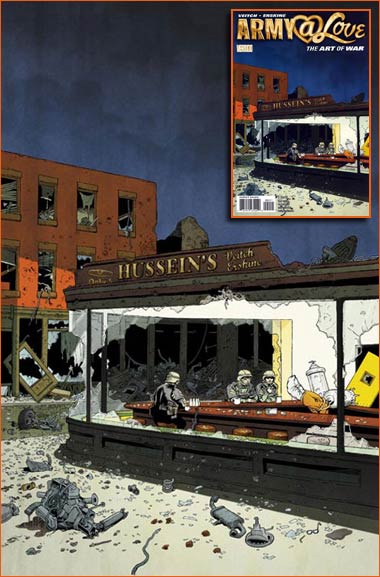Nighthawks selon Rick Veitch.