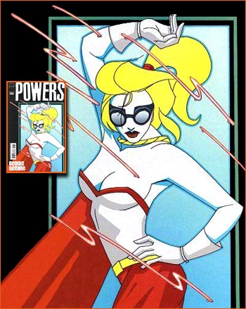Patrick Nagel selon Michael Avon Oeming.