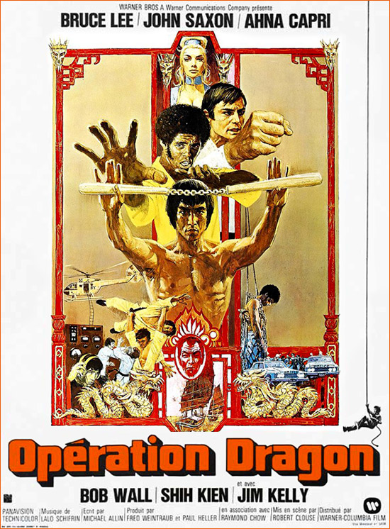 Opération Dragon de Robert Clouse (1973).