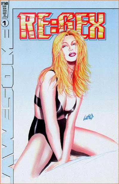 Laetitia casta selon Rob Liefeld.