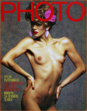 Photographie d'Eva Robin's par André Berg pour Photo.