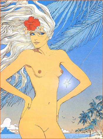 Eva Robin's selon Jean Giraud.