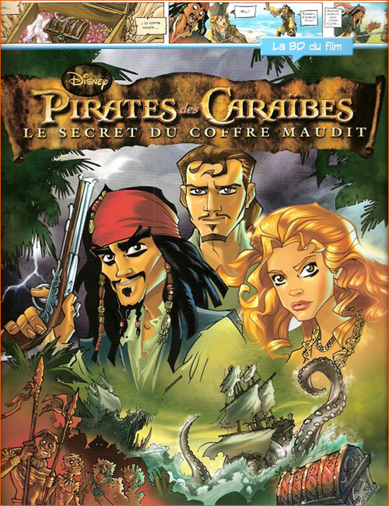 Pirates des Caraïbes selon Paperview Europe.