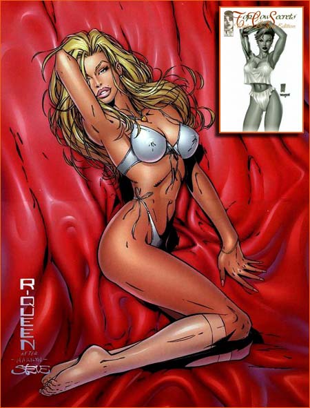 Pamela Anderson selon Randy Queen.