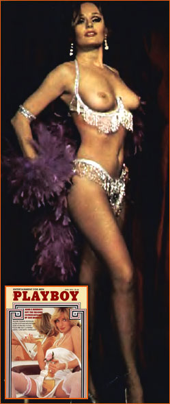Valerie Perrine par Arthur Knight pour Playboy (Avril 1975).