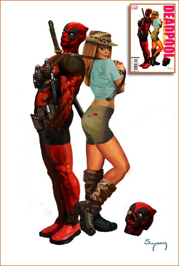 Pretty Woman selon Arthur Suydam.