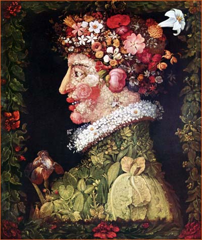 Printemps d'Arcimboldo.