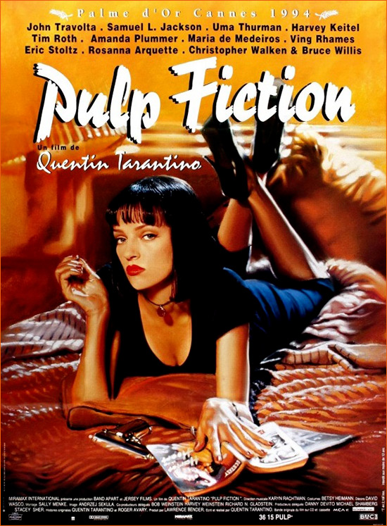 Pulp Fiction de Quentin Tarantino (1994).