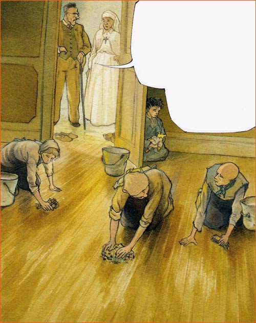 Les raboteurs de parquet selon Christian Lax.