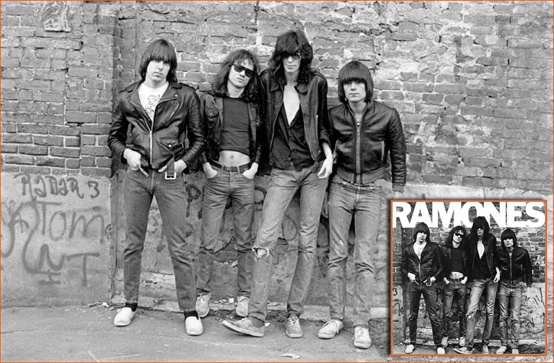 Ramones des Ramones.