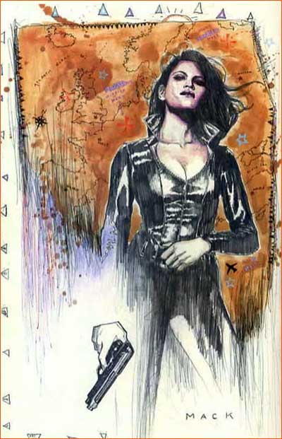 Frankie Rayder selon David Mack.