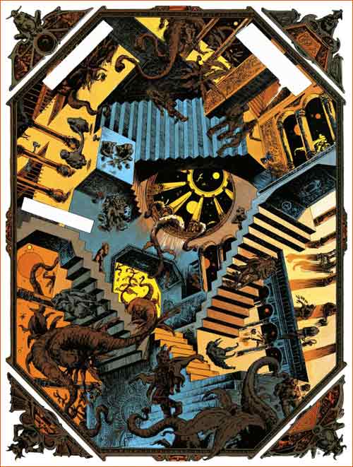 Relativity selon Philippe Druillet.