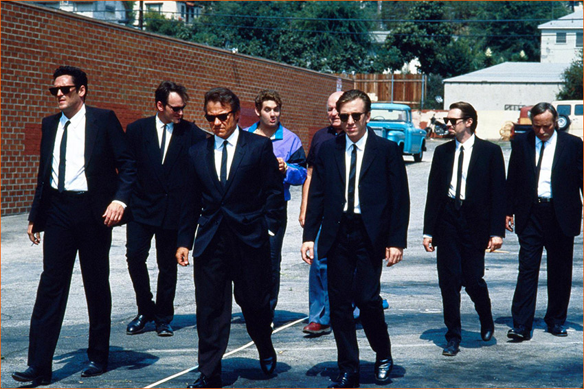 Reservoir Dogs de Quentin Tarantino (1992).