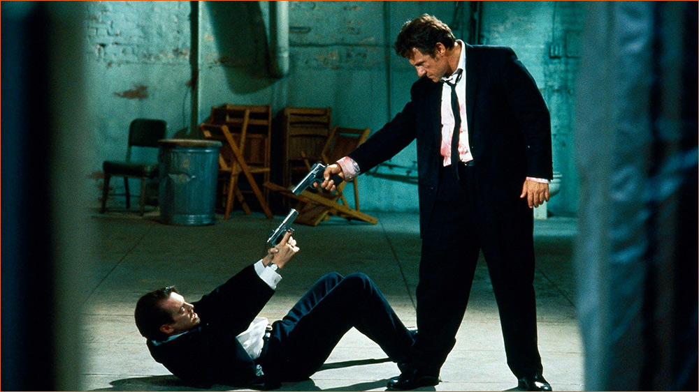 Reservoir Dogs de Quentin Tarantino.