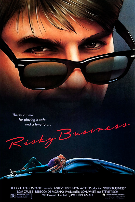 Risky Business de Paul Brickman (1983).