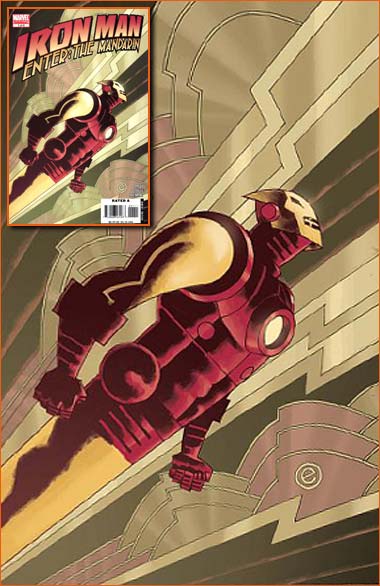 Les aventures de Rocketeer selon Eric Canete.