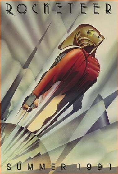 Les aventures de Rocketeer de Joe Johnston.
