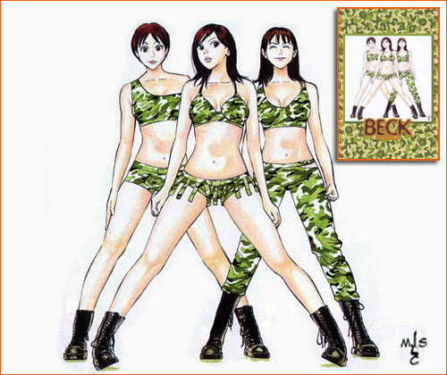 Destiny's Child selon Harold Sakuishi.