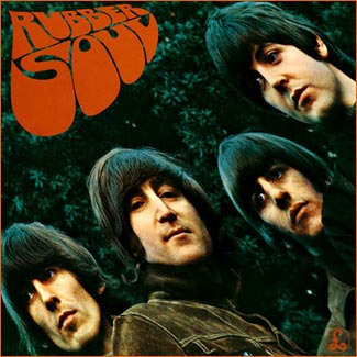 Rubber Soul des Beatles.