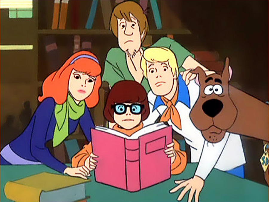 Scooby-Doo de Hanna-Barbera.