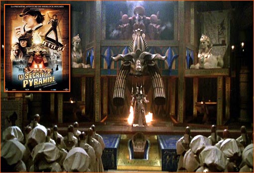 Le secret de la pyramide de Barry Levinson.