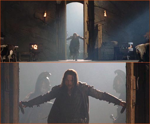Le Seigneur des Anneaux - Les deux Tours de Peter Jackson.