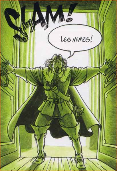 Le Seigneur des Anneaux - Les deux Tours selon Jean-Luc Masbou.